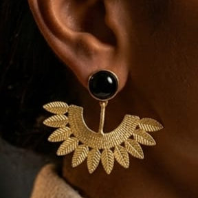 Midnight Bloom Earrings