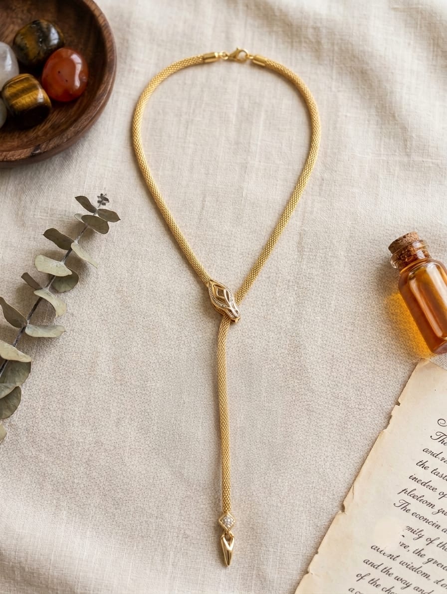 Golden Serpent Lariat
