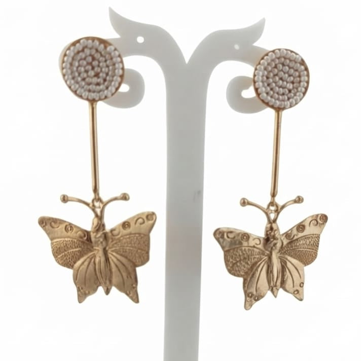 Elysian Butterfly Danglers
