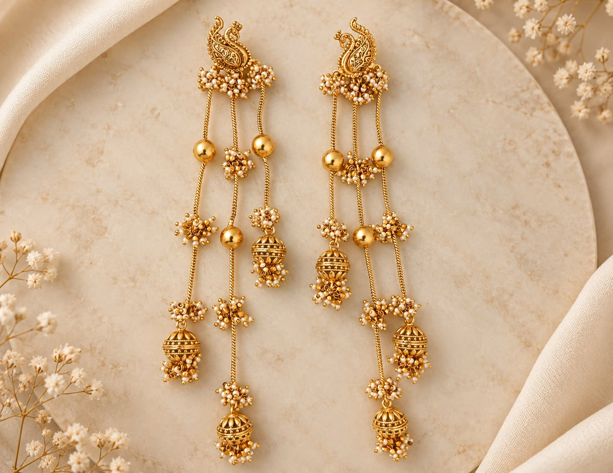 Belladonna statement Earrings