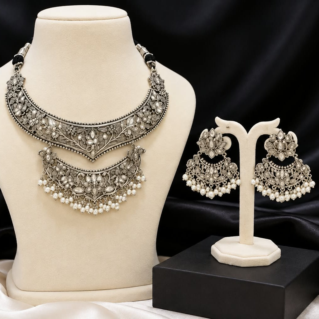 Crescent Gipsy Necklace