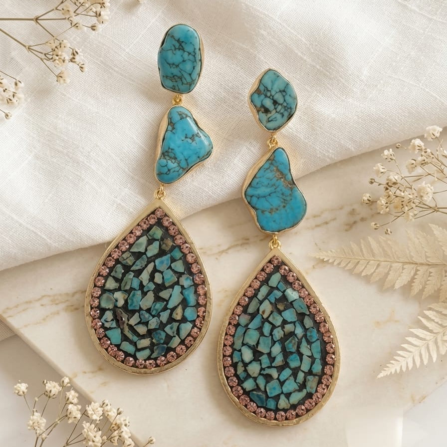 Celestial Blue Earrings