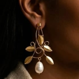 Elan Baroque Earrings