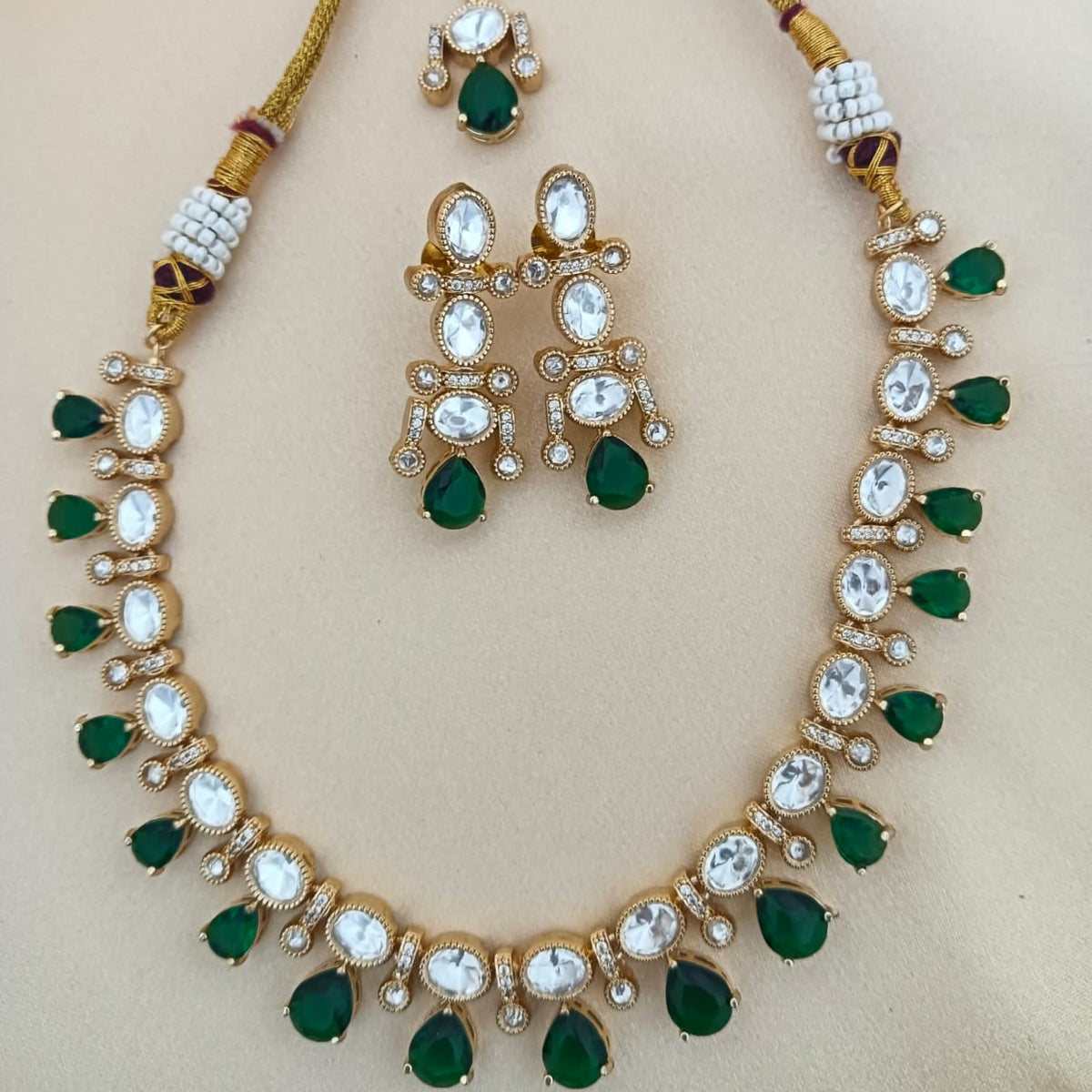 Aaira Emerald Necklace