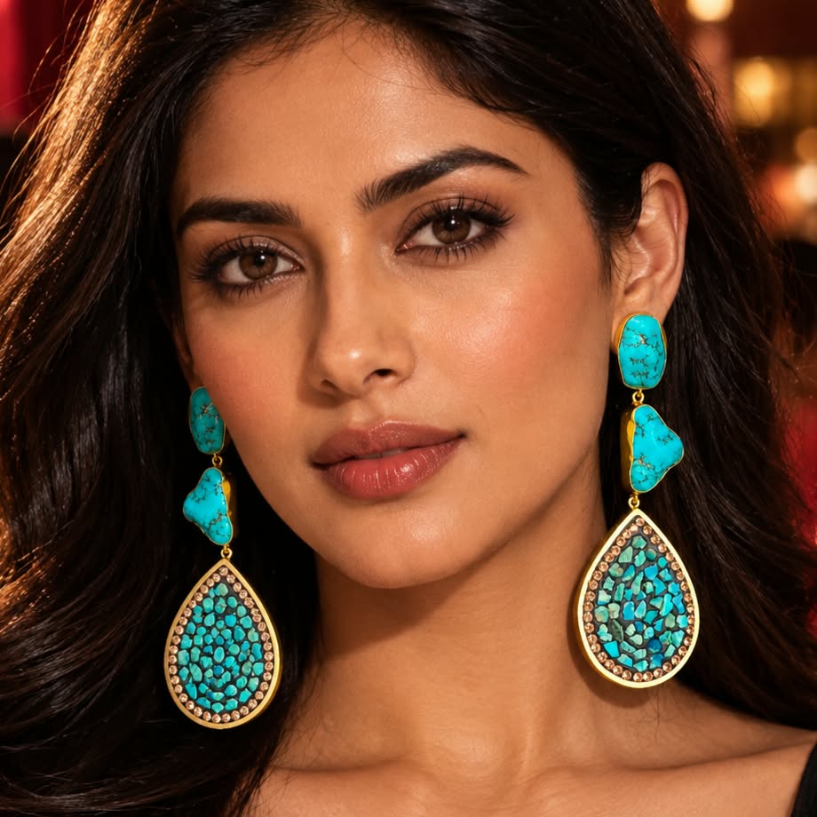 Celestial Blue Earrings