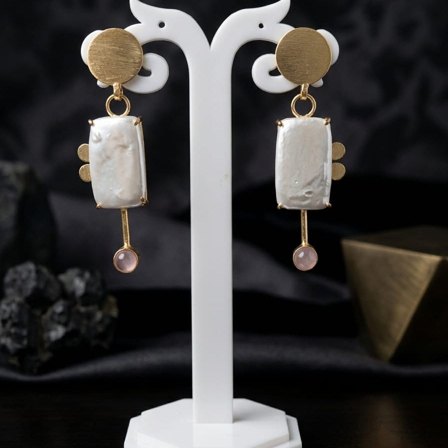 Lumina Pearl Earrings