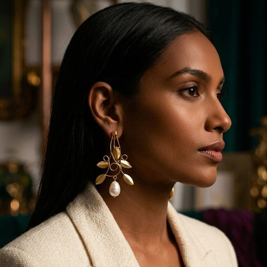 Elan Baroque Earrings