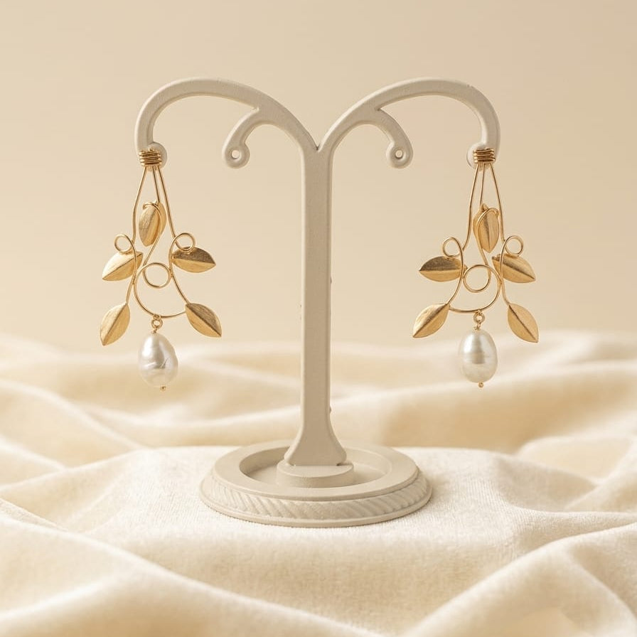 Elan Baroque Earrings