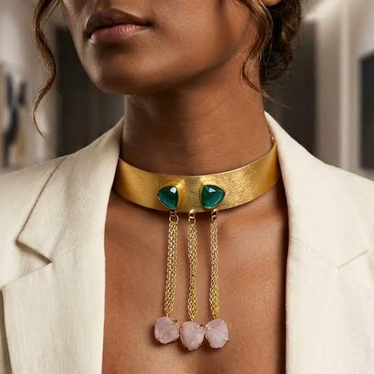 Iraya Quartz Choker