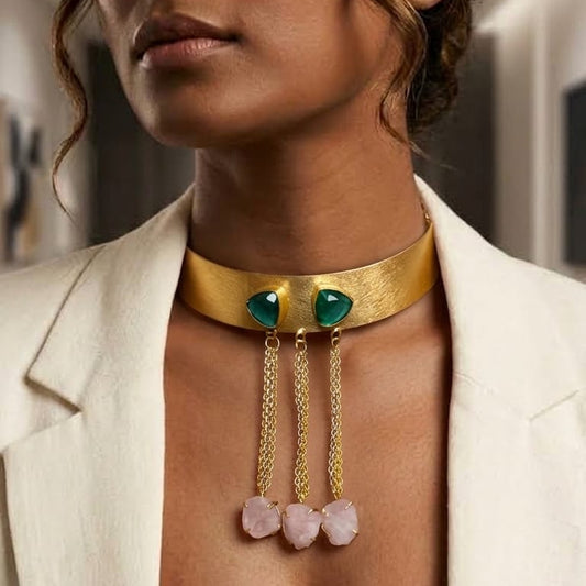 Iraya Quartz Choker