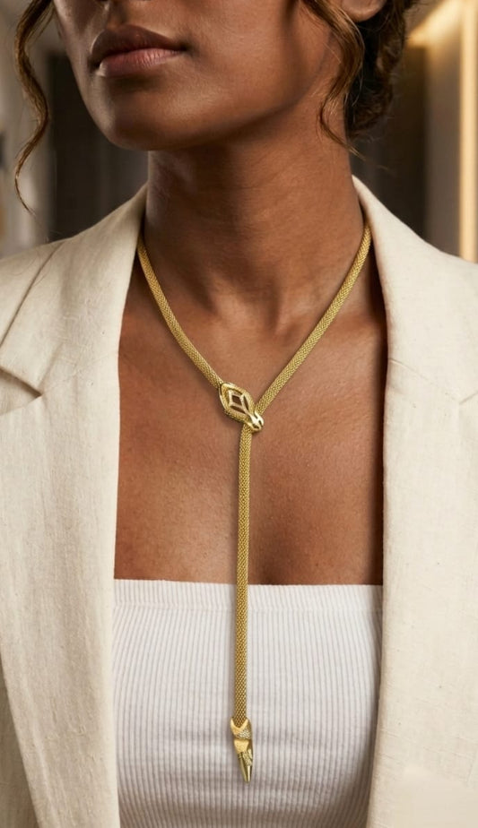 Golden Serpent Lariat