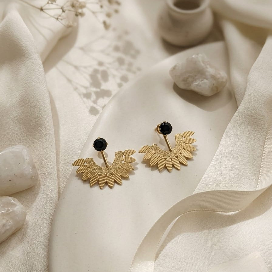 Midnight Bloom Earrings