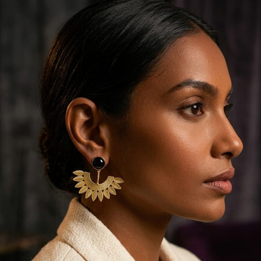 Midnight Bloom Earrings