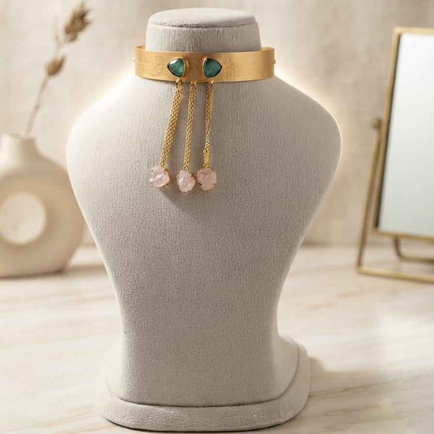 Iraya Quartz Choker