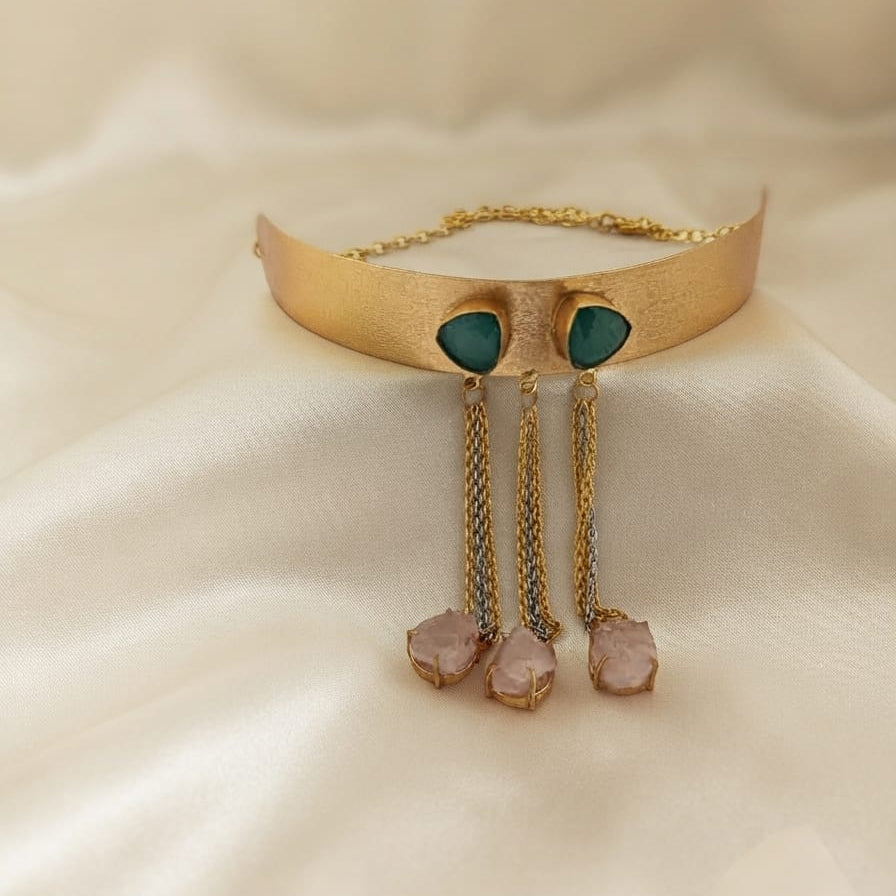 Iraya Quartz Choker
