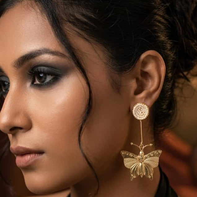 Elysian Butterfly Danglers