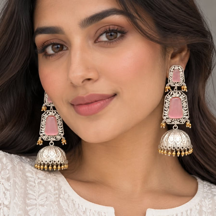 Chandni Quartz Jhumka