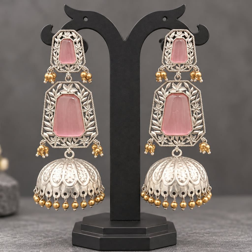 Chandni Quartz Jhumka