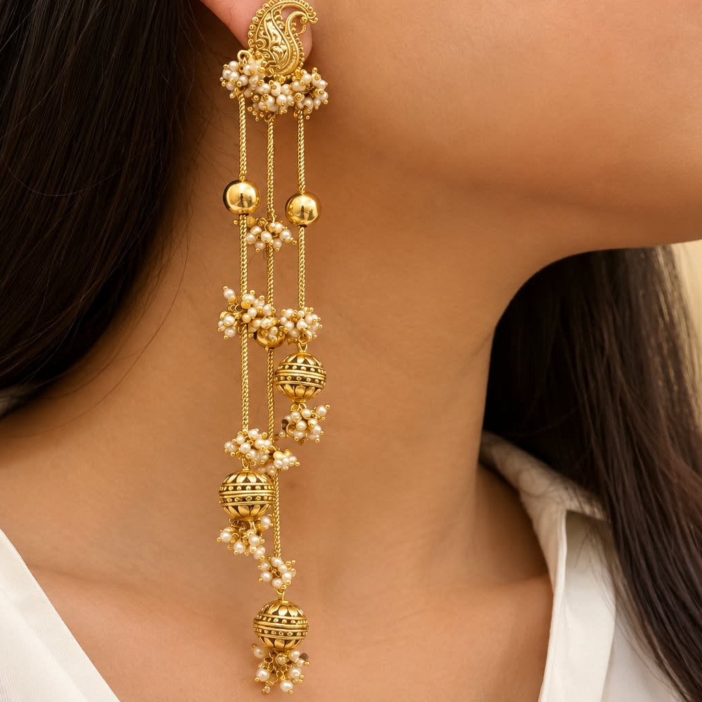Belladonna statement Earrings