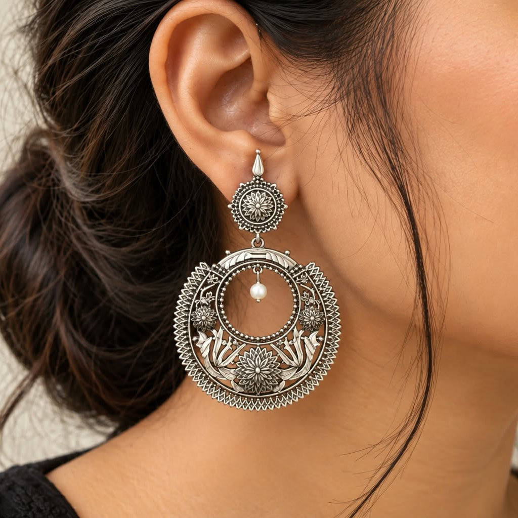 Halo chandbali
