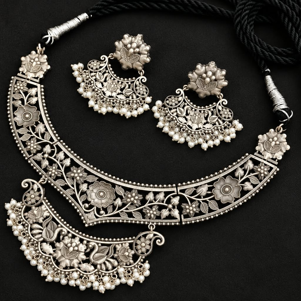 Crescent Gipsy Necklace