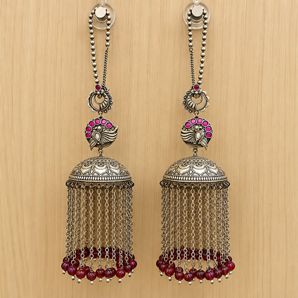 Boho - Chic jumbo Jhumka