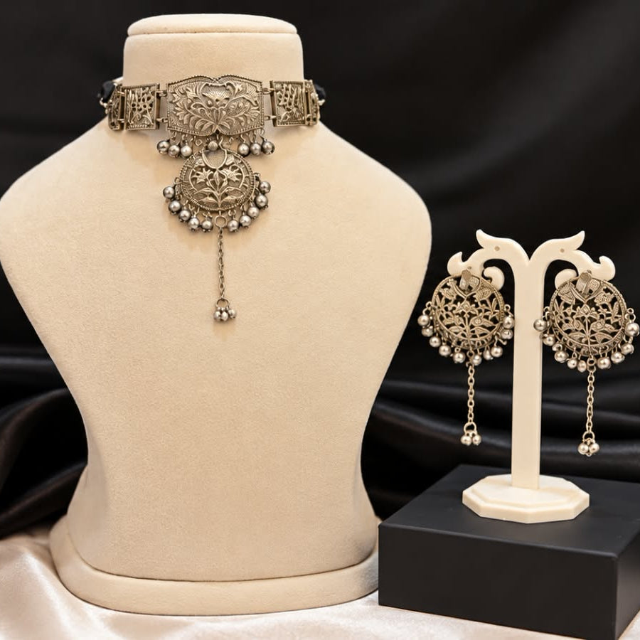 Ghungroo Symphony Choker