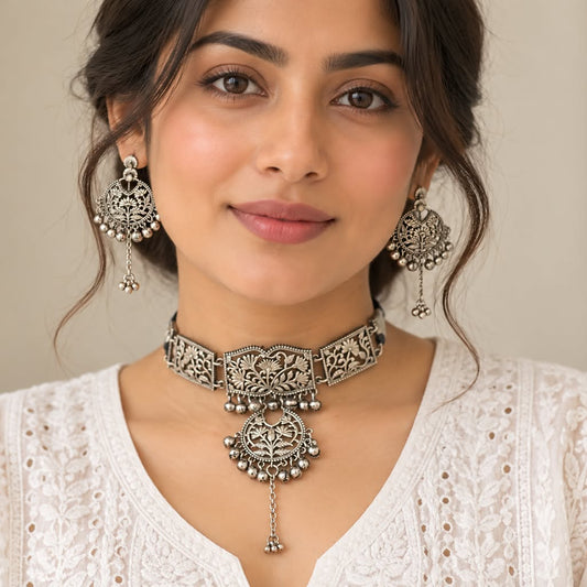 Ghungroo Symphony Choker