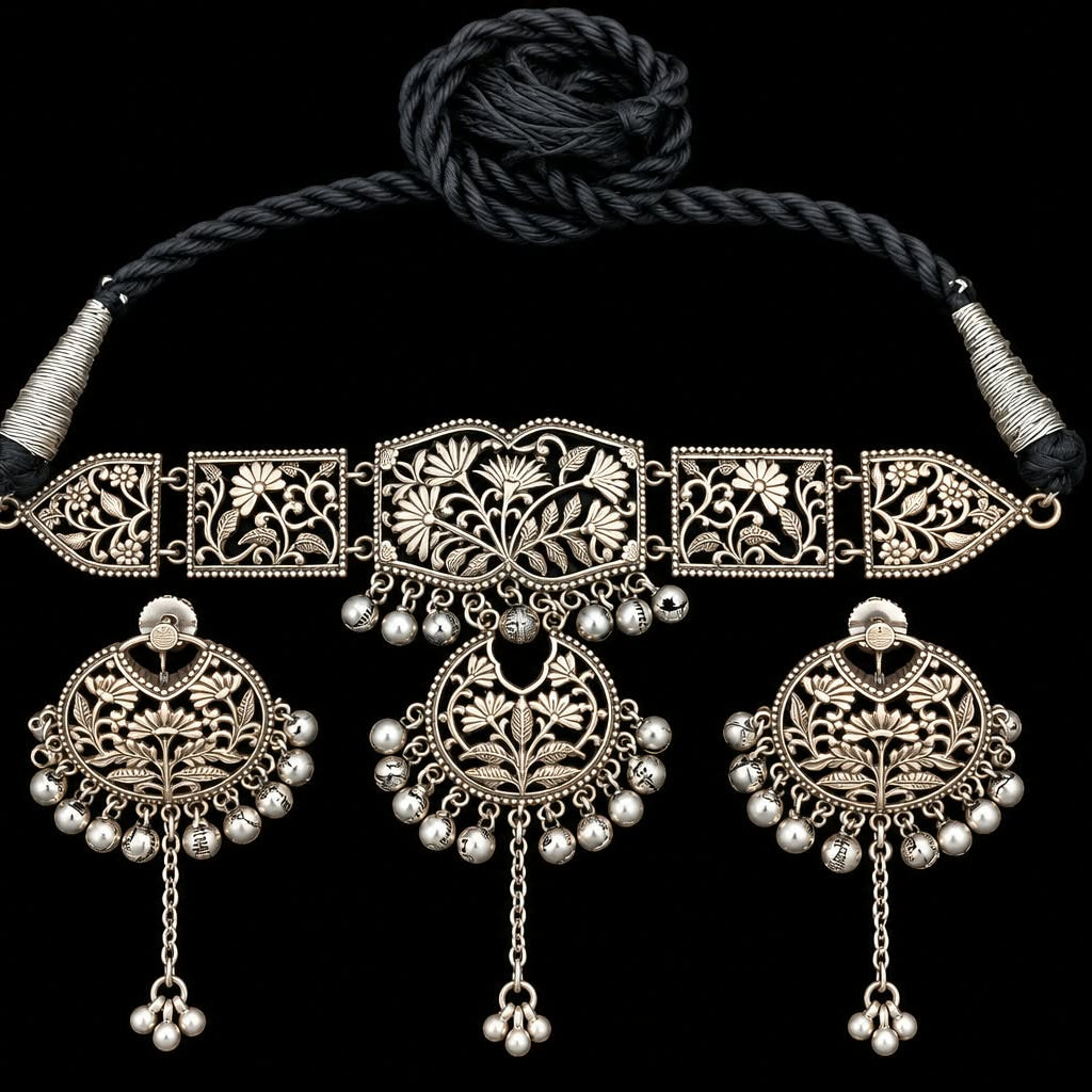 Ghungroo Symphony Choker