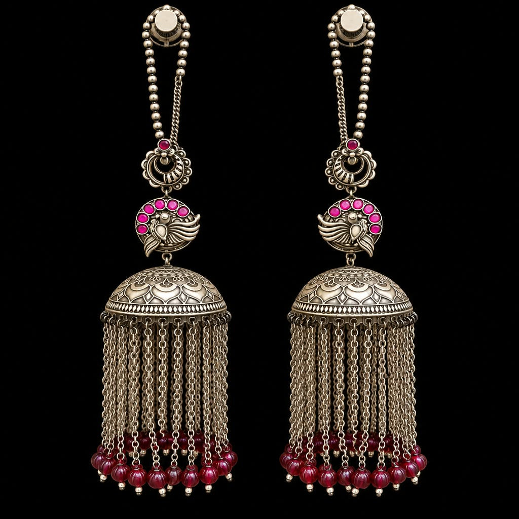 Boho - Chic jumbo Jhumka