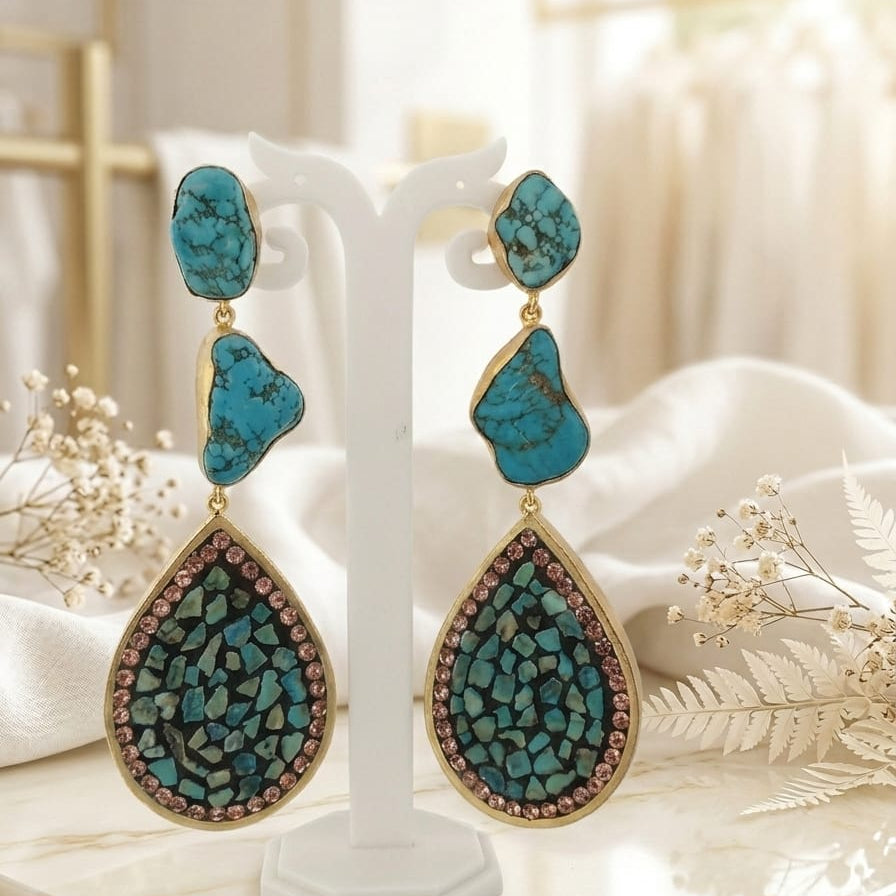 Celestial Blue Earrings