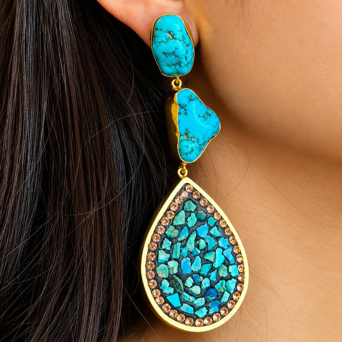 Celestial Blue Earrings