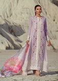 Chikkankari Reinvented - 7A - Amethyst