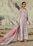 Chikkankari Reinvented - 7A - Amethyst Crimson