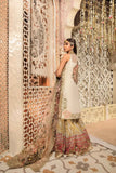 A CUTWORK AFFAIR - IVORY Crimson